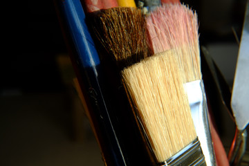 Flachpinsel für Malerarbeiten