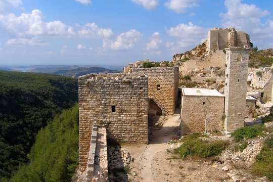 Citadel of Salah Ed-Din, Saladin Castle, Syria