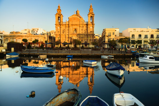Msida Parish Church, Malta