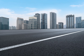 Urban Road, Highway and Construction Skyline