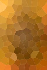Lovely abstract illustration of brown and red pastel Big hexagon. Beautiful background for your design.