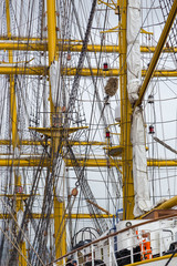 Gorch Fock in Madeira