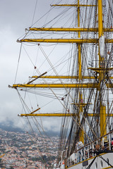 Gorch Fock in Madeira
