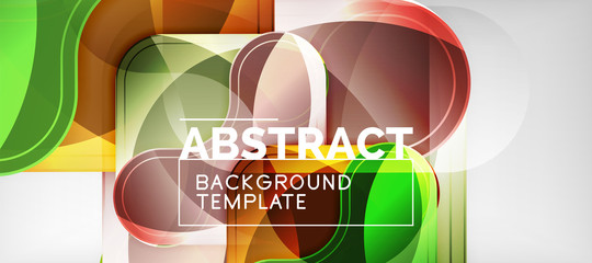 Techno lines, hi-tech futuristic abstract background template with arrow shapes