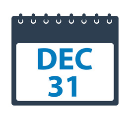 Calendar Icon. Flat style vector EPS.