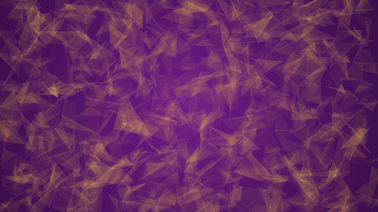 Obraz premium Abstract Background Triangles Background Plexus