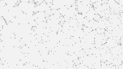 Abstract Background Triangles Background Plexus