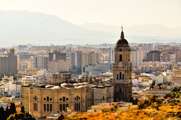 Malaga katedra © Barbara Bajorek