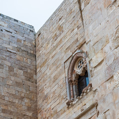 Castel del Monte, a 13th century fortress built by the emperor of the Holy Roman Empire, Frederick II. Italy