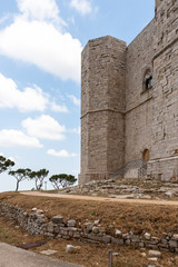 Castel del Monte, a 13th century fortress built by the emperor of the Holy Roman Empire, Frederick II. Italy