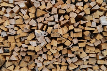 stack of logs.artvin/turkey 