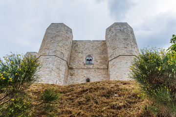 Castel del Monte, a 13th century fortress built by the emperor of the Holy Roman Empire, Frederick II. Italy