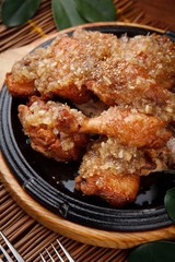 garlic chicken