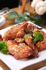 garlic chicken