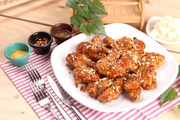 garlic chicken