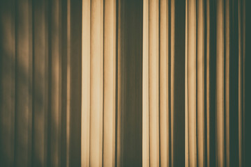 Fototapeta premium Row of columns