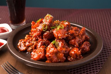 pepper chicken