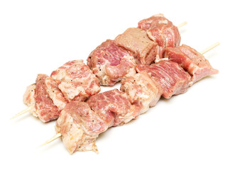 Raw kebabs