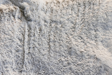White sand