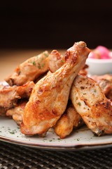 bake chicken