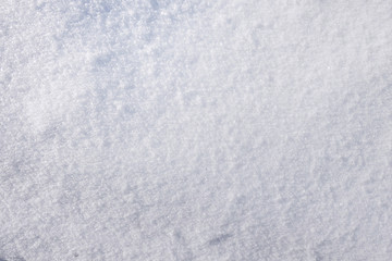 Fresh snow