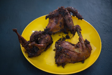 Malay style fried chicken