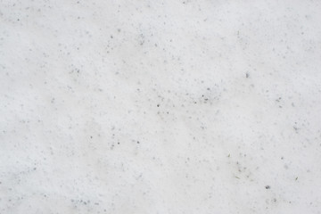 Schnee Fläche als Hintergrund zum Frühlingsanfang