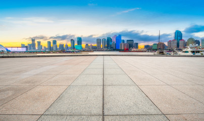 Prospect Square Floor Brick Office Building of City Building and Commerce Building