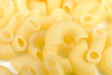 Close up of the background pasta