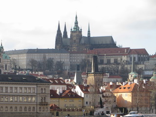 Prag Stadtansicht