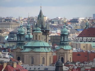 Prag Stadtansicht