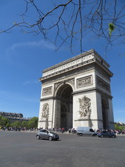 Paris Arc d'Triomphe