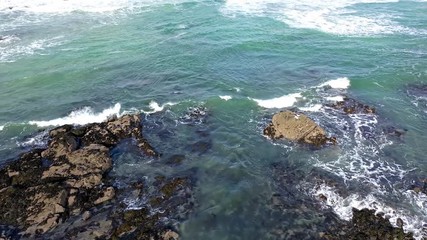 Amazing coastline by Drimitten close to Ardara - County Donegal, Ireland - WIld Atlantic Way