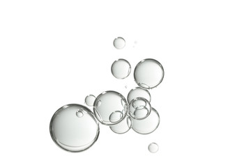 Water bubbles