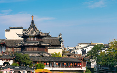 Nanjing Confucius Temple Panxi Pool Cruise Terminal