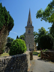 church lower slaughter