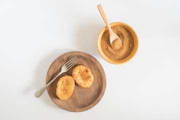 Torrijas typical spanish food