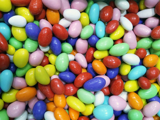 Colorful candies