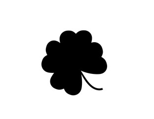 Fototapeta na wymiar four leaf clover for saint patrick's day