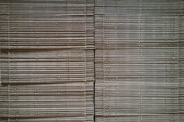 stacks of packaging cardboard