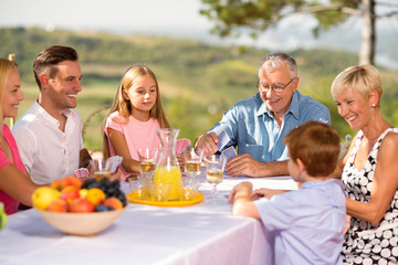 leisure time for family  .