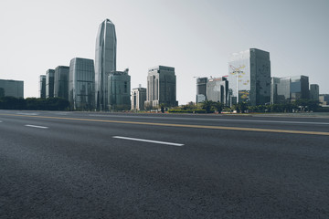 Urban Road, Highway and Construction Skyline