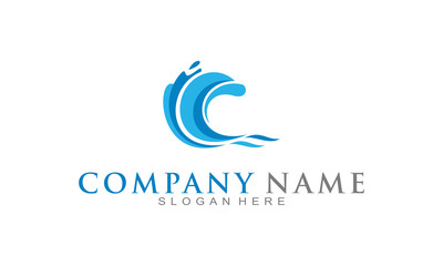 Water logo