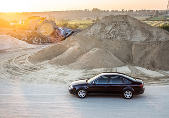 Samochód Audi A6 C5  © DawidFastMan