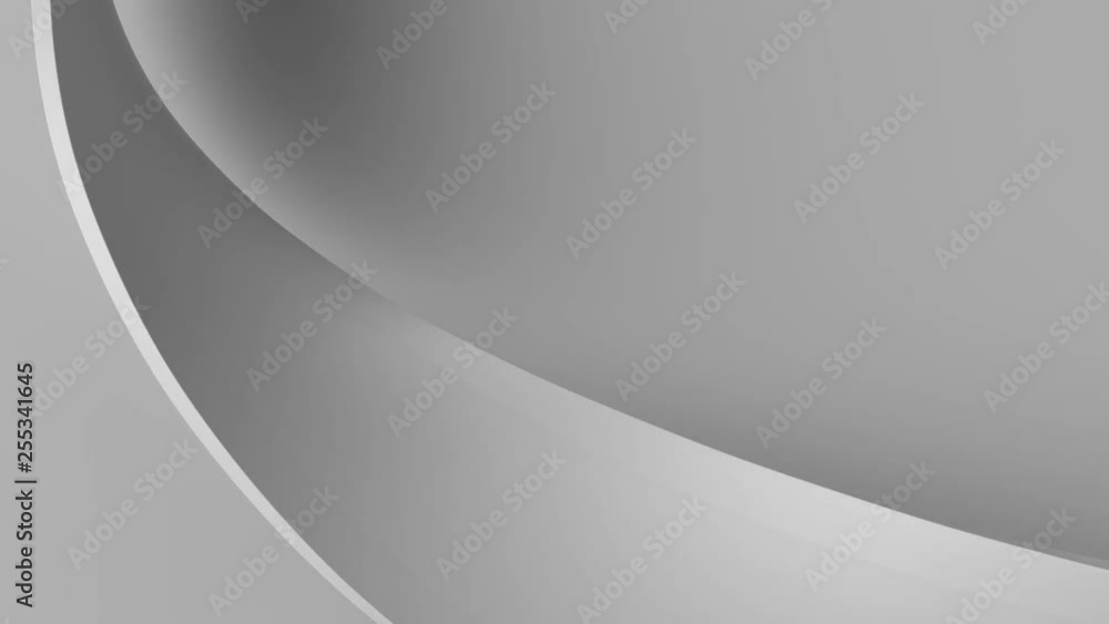 Poster simple and elegant 3d render background with twisted shape. perfect for presentation background. loo