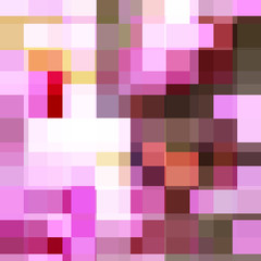 background of bright color figures