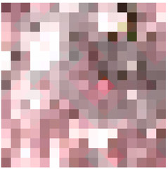 background of bright color figures