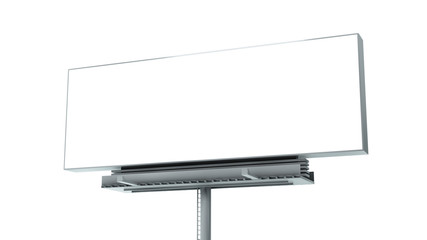 isolated billboard mockup