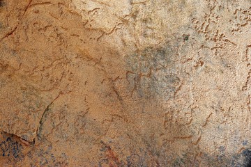 Detailed close up surface of granite and concrete walls in high resolution