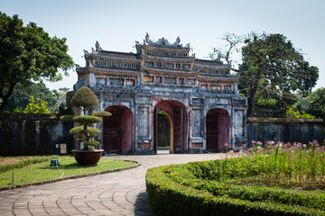 Fototapeta premium Imperial Citadel (Imperial City), Hue, Vietnam